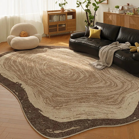 Navak Carpet Exclusive Picks Nordic Line Kunstwollteppich – skandinavischer minimalistischer Teppich für Sofa, Schlafzimmer und Nachttisch, langlebige rutschfeste Matte, Heimdekoration