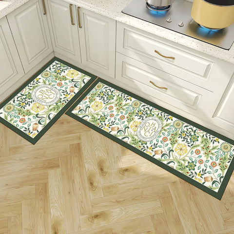 Navak Teppich Saugfähiger Küchenteppich Rutschfeste Bodenmatte Absorbiert Öl Küche Langer Bereich Teppich Schlafzimmer Teppich Eingang Fußmatte Home Decor Zimmer Tapis