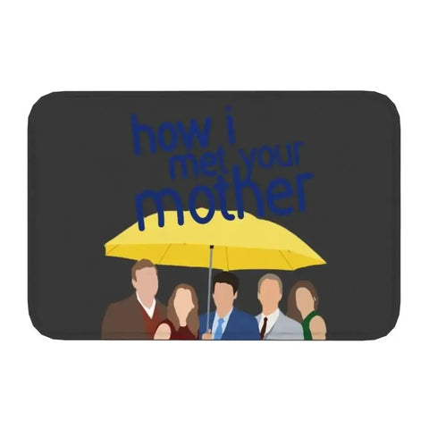 Navak Carpet Daily Picks Intervention How I Met Your Mother Eingangsmatte für den Vorderboden, Tür, Außenbereich, TV-Show, Bad, Küche, Fußmatte, WC-Teppich
