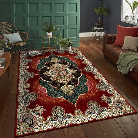 Navak Carpet Exclusive Picks Amerikanischer Perserteppich für Wohnzimmer, Kristallsamt, 40 x 60 cm, für Hotel, Zuhause, Schlafzimmer, Teppichboden, exotische Nationalitäten, windgepeitschter Teppich