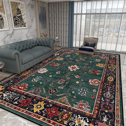 Navak Teppich, nordischer Stil, luxuriöser Wohnzimmerteppich, persische Heimdekoration, Schlafzimmer, Nachttisch, weiche Bodenmatte, Lounge, Couchtische, rutschfeste Teppiche