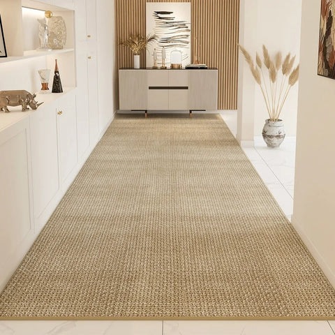 Navak CarpetFlur Teppich Läufer Teppich Lange Korridor Bodenmatte Eingang Fußmatte Große Fläche Türmatten Anti-Rutsch-Wohnkultur Abdeckung und Auswahl
