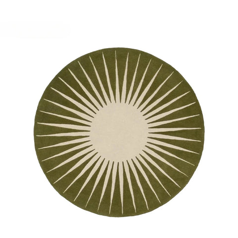 Navak Teppich, moderner Stil, Teppiche für Wohnzimmer, Zuhause, flauschige, weiche Bodenmatte, dicke, rutschfeste Schlafzimmerdekoration, runder Teppich, waschbarer Lounge-Teppich