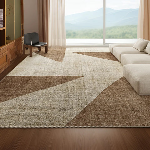 Navak Teppich, nordischer Stil, Kristall-Samtteppich, Wohnzimmer, Schlafzimmer, Bettdecke, fortgeschrittenes antikes Sofa, leichte Luxus-Couchtischdecke