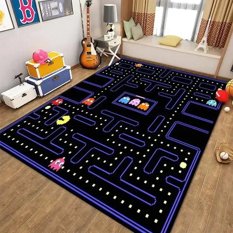 Navak Carpet Exclusive Picks Spielgriff Spielthema Leichte Schlafzimmerteppiche Wohnzimmer Küche Badezimmer Waschbare Matte Teppich Wohnkultur