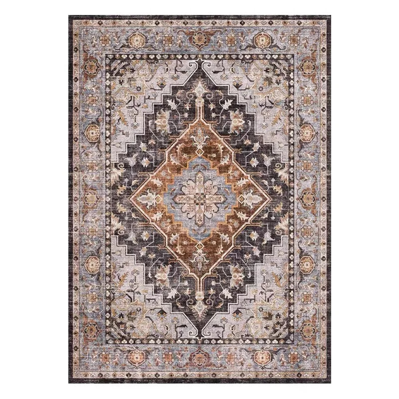 Navak Carpet Exclusive Picks European And American Carpet Living Room Luxury High-End Carpet Bedroom Bed Blanket Retro Persian Carpeted Home Decor