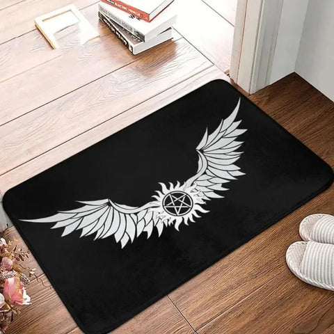 Navak Teppich Supernatural Boden Tür Bad Küche Matte Anti-Rutsch Outdoor TV Wincherter Bros Fußmatte Garten Eingang Teppich Teppich Footpad