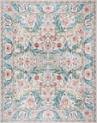 Navak Carpet Exclusive Picks Bohemian Style Loop-Pile Rug - Ultra-Thin, Stain-Resistant, Non-Slip Carpet for Living Room & Office, Soft Floor Mat