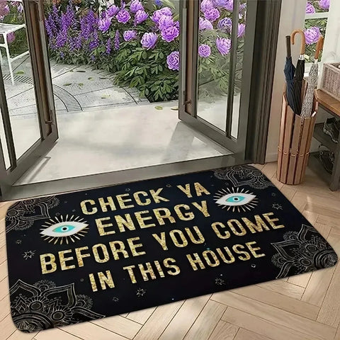 Navak Carpet 1PC Küchenteppich mit Charaktermuster, rutschfeste Fußmatten für Zuhause, Pop-Design, Badezimmerteppiche, Badematte, Teppich für Waschbecken, Wäschedekor