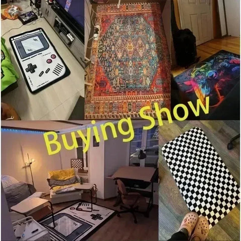 Navak Carpet Daily Picks Anime Douluo Kontinent Teppich Schlafzimmer Wohnzimmer Flur Wohnkultur Teppich Waschraum Bodenmatte Geburtstagsgeschenk Zubehör