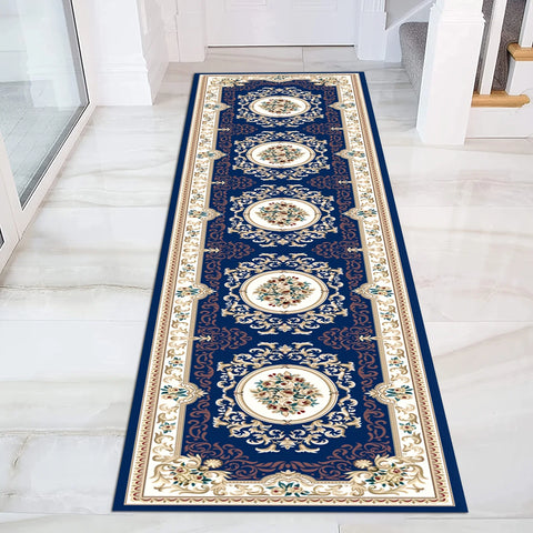 Navak Carpet Exclusive Picks Kristallsamt, weich und rutschfest, Vintage-Boho-Perserteppich, Waschküche, Flur, Küche, Wohnzimmer, Schlafzimmer, Matte