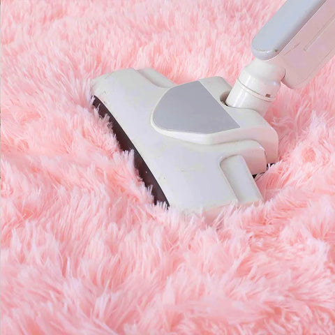 Navak Teppich Rosa Schlafzimmer Teppich Für Kinderzimmer Niedliche Mädchen Boden Weiche Matte Wohnzimmer Dekoration Weiß Flauschige Große Kinder Nachttisch Teppiche