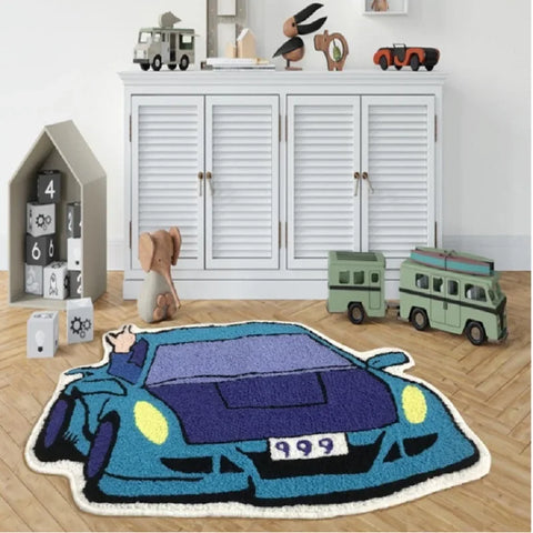 Navak Carpet Exclusive Picks Automodemarke Kaschmirimitat Teppich Nachttisch Garderobe Zimmer Wohnzimmer E-Sport Zimmer Teppich Heimdekoration Teppich