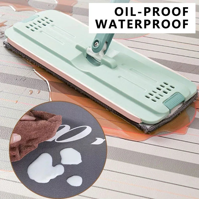 Navak Teppich, Küchen-Bodenmatte, wasserdicht, rutschfest, Vinyl-Teppich, PVC-Küchen-Lederteppich, Cartoon-Teppiche mit Holzmaserung, Alfombras De Cocina