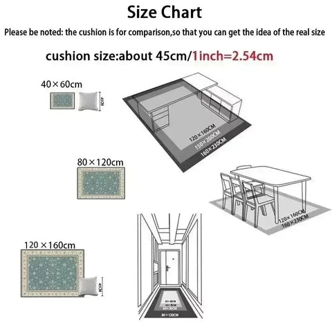 Navak Teppich Teppich Zimmer Schlafzimmer Cartoon Weltkarte Unterwasserwelt Weltraum Teppich Waschbar Rutschfester Teppich Kinder Spielmatte Heimdekoration