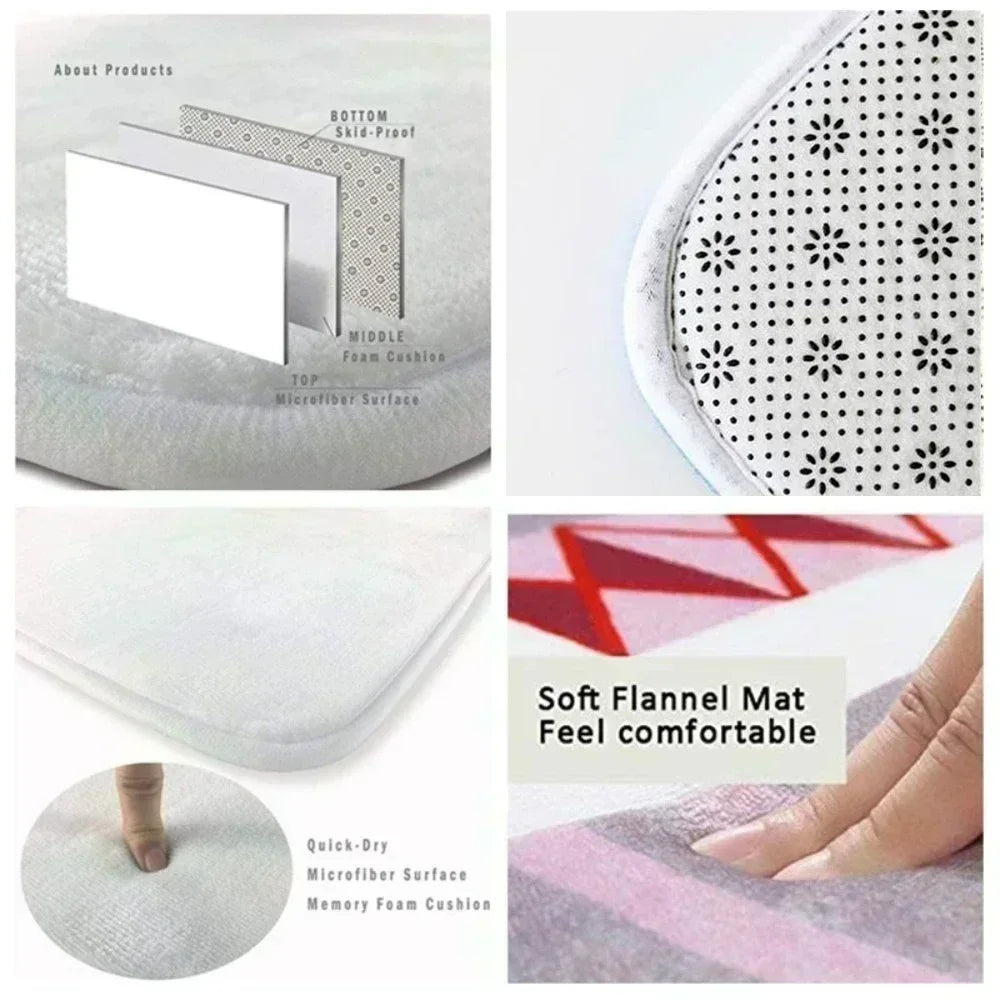 Navak Carpet Daily Picks Erstellt virtuelle Kreaturen, italienischer Brainrot-Cartoon-Teppich, für Wohnzimmer, Schlafzimmer, Nachttisch, Badezimmer, Bodenmatte, Heimteppich, Geschenk