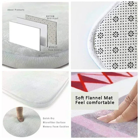 Navak Carpet Daily Picks Erstellt virtuelle Kreaturen, italienischer Brainrot-Cartoon-Teppich, für Wohnzimmer, Schlafzimmer, Nachttisch, Badezimmer, Bodenmatte, Heimteppich, Geschenk
