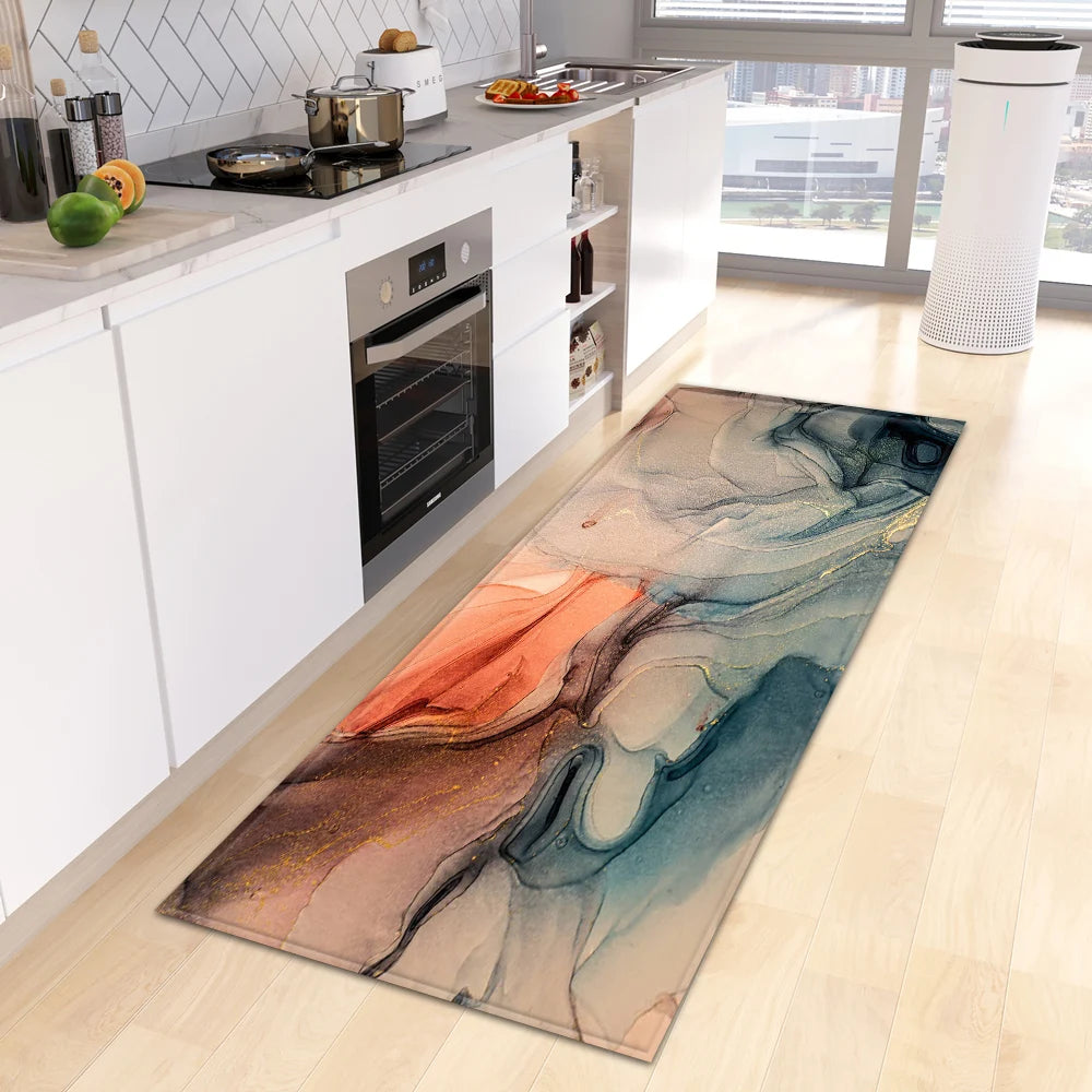 Navak Teppich, Eingangsbereich, Fußmatte, Küchenteppich, Schlafzimmer, Boden, Balkon, Dekoration, langer Teppich, maßgefertigt, für Zuhause, Badezimmer, Tür, Flur, rutschfeste Fußmatte