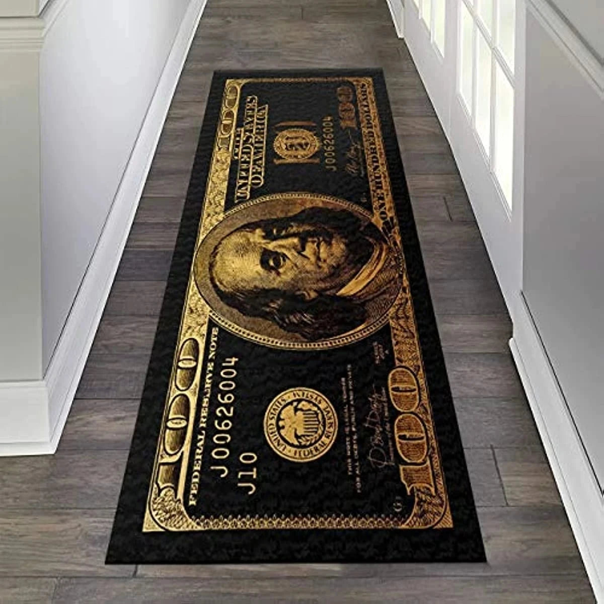 Navak Carpet USA Dollar Design Carpet for Living Room Home Decor Kitchen Hallway Balcony Rugs Bathroom Anti-slip Floor Mat Entrance Doormat