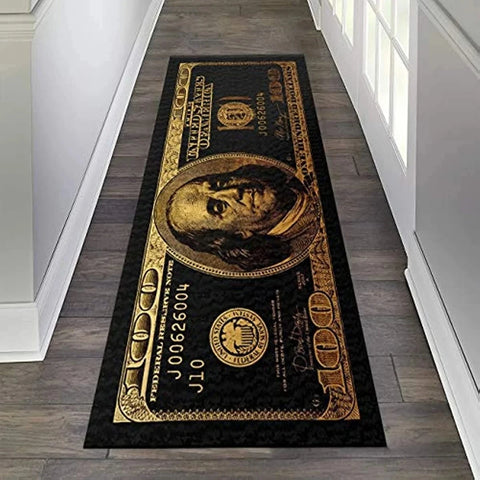 Navak Carpet USA Dollar Design Carpet for Living Room Home Decor Kitchen Hallway Balcony Rugs Bathroom Anti-slip Floor Mat Entrance Doormat