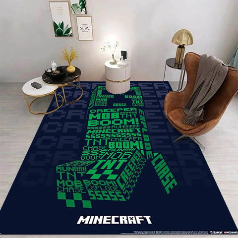 Navak Carpet Daily Picks Anime-Teppich, Cartoon-Teppich, für Wohnzimmer, Schlafzimmer, Küche, Sofa, Tisch, Balkon, rutschfeste, waschbare Matte, exquisite Heimornamente