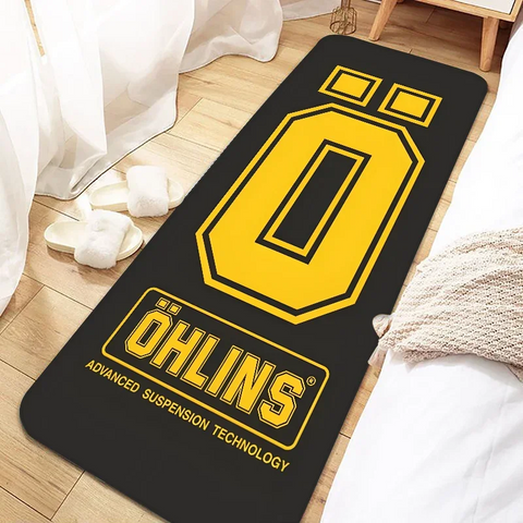 Navak Carpet Ohlins Rutschfeste, waschbare Fußmatte für Eingangsbereich, Küche, Wohnzimmer, Flur, Badezimmer – Premium-Lösung für die Inneneinrichtung