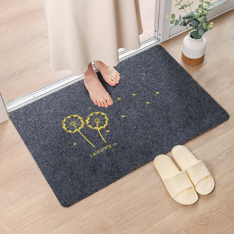 Navak Teppich, solide, Willkommens-Fußmatten für den Eingangsbereich, Teppiche für Zuhause, Bad, Wohnzimmer, Boden, Treppe, Küche, Flur, rutschfester Teppich