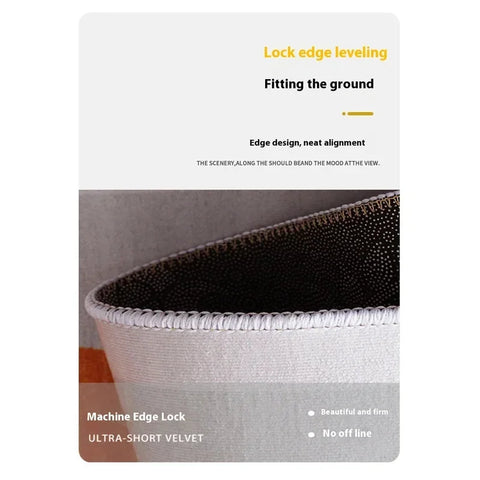 Navak Carpet Exclusive Picks Einfache E-Sports Stuhl Bodenmatte Studie Schreibtisch Computer Drehstuhl Teppich Schlafzimmer Schmutzige Fußmatte Teppich Home DecorationRug