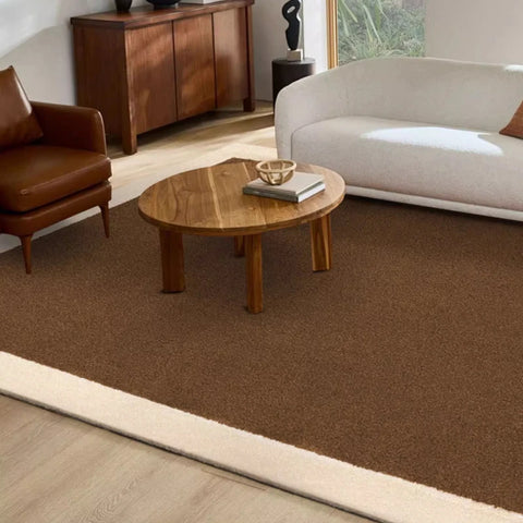 Navak Teppich, Wohnzimmer-Dekorationsteppich im französischen Stil, flauschige, weiche Lounge-Bodenmatte, große Teppiche für Schlafzimmer, dicker, waschbarer Garderobenteppich