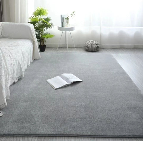 Navak Carpet Exclusive Picks Weicher, gemütlicher japanischer Korallenflor-Kurzflor-Teppich für Wohnzimmer, Schlafzimmer, Kinder, Spielen, Lesen, rutschfeste Bodenmatte