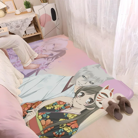 Navak Teppich Kamisama Kiss Lange Teppiche Nordischer Stil Home Fußmatte Badezimmer-Toilettenmatten Schlafzimmer Hotel Dekor Matte