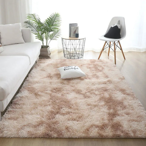 Navak Teppich, weicher, flauschiger Teppich, nordisch, modern, für Wohnzimmer, Sofas, Bodenmatte, 160 x 230 cm, Schlafzimmer, Nachttisch, Plüsch, großer Teppich, Kinderzimmer, Heimdekoration