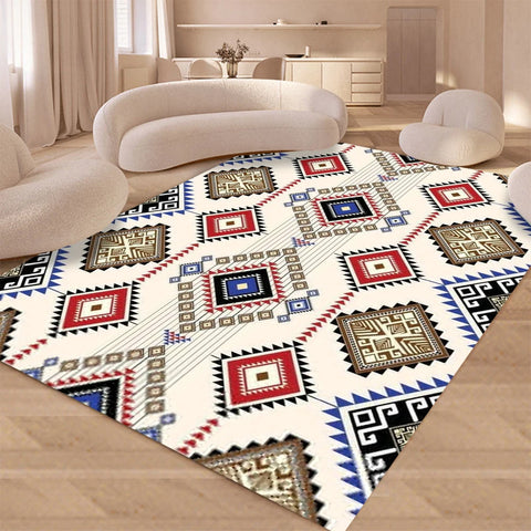 Navak Carpet Daily Picks Disney Wohnzimmerteppich im persischen Stil, Kunst-Teezimmerteppiche, weicher, waschbarer Balkonteppich, luxuriöse Retro-Nachttischteppiche, Tapis