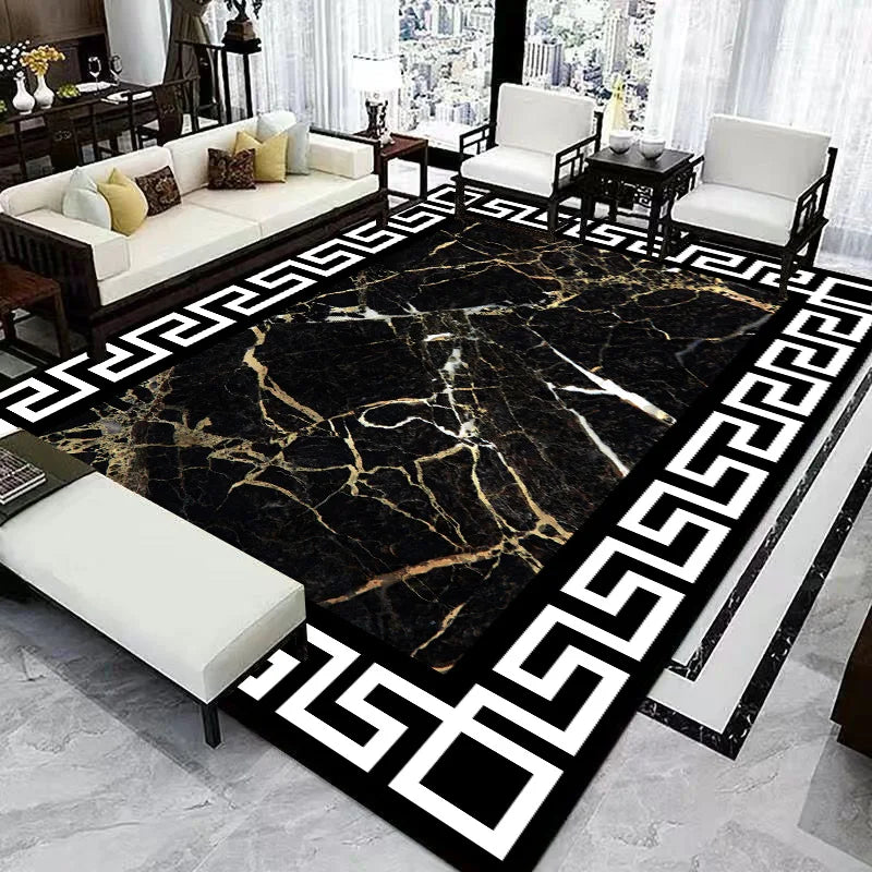 Navak Carpet Nordic Light Luxury Living Room Rugs Modern Simplicity Style Bedroom Carpet Room Decor Non-slip Floor Mats Big Size 200x300