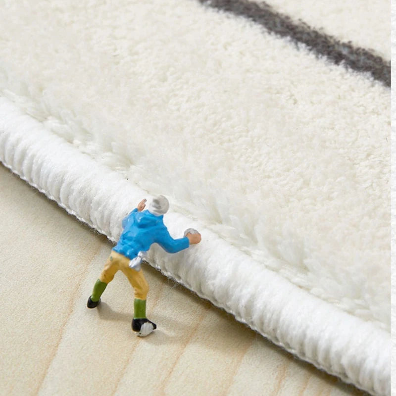 Navak Teppich, unregelmäßige Formen, Wohnzimmer-Dekoration, Teppich, moderner Stil, Teppiche für Schlafzimmer, Zuhause, dicker Plüschteppich, flauschig, weich, Lounge-Bodenmatte