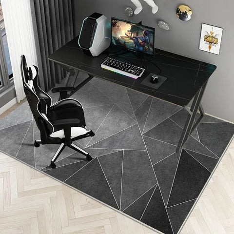 Navak Carpet Exclusive Picks Einfache E-Sports Stuhl Bodenmatte Studie Schreibtisch Computer Drehstuhl Teppich Schlafzimmer Schmutzige Fußmatte Teppich Home DecorationRug