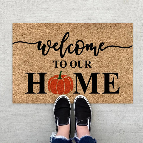 Navak Carpet Daily Picks DISNEY Sofa Herbst Willkommen Teppich Tür Kürbis Boden Herbst Jahreszeitliche Matte Thanksgiving Halloween Indoor Fuzzy Teppiche Dekorieren