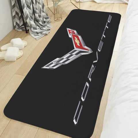 Navak Teppich Schlafzimmer Teppich T-Corvettes Wohnzimmer Boden Teppich Rutschfest Flur Küche Veranda Fußmatte Rutschfeste Fußmatte Eingangstür