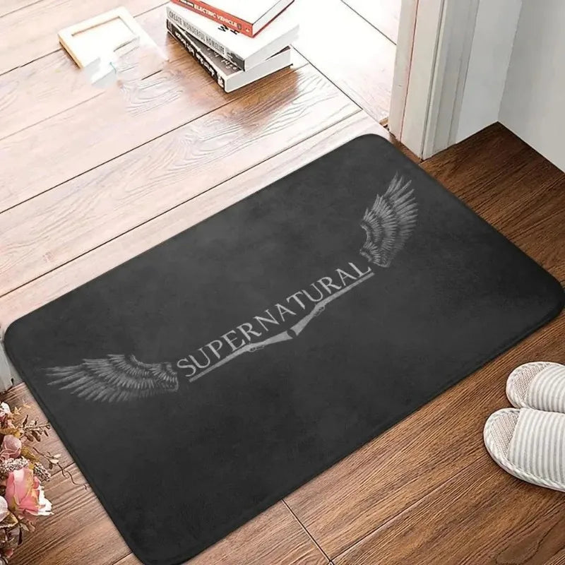 Navak Teppich Supernatural Boden Tür Bad Küche Matte Anti-Rutsch Outdoor TV Wincherter Bros Fußmatte Garten Eingang Teppich Teppich Footpad