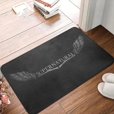 Navak Teppich Supernatural Boden Tür Bad Küche Matte Anti-Rutsch Outdoor TV Wincherter Bros Fußmatte Garten Eingang Teppich Teppich Footpad