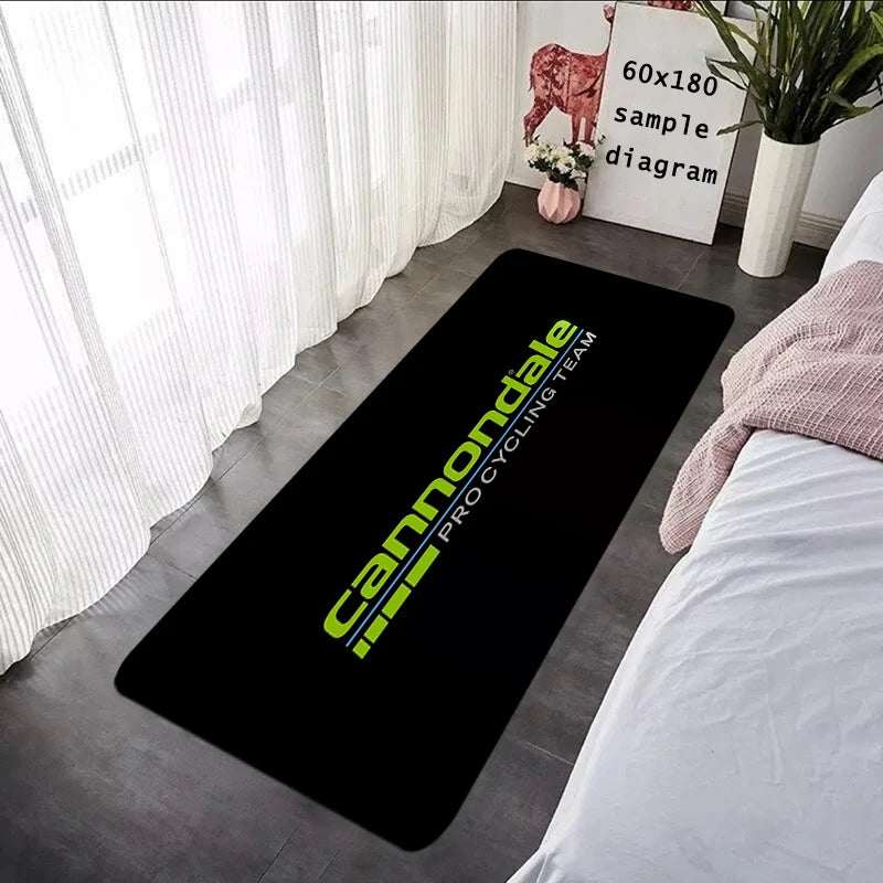 Navak Teppich Innenbodenmatte Eingangsfußmatte Rutschfester Fußteppich Balkonteppiche Cannondales Küchenteppich Schlafzimmer Nachttischmatten Wohnkultur