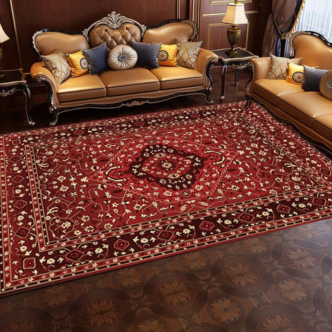 Navak Carpet Exclusive Picks Crystal Pile  Non-slip Carpet Bohemian Ethnic Style Living Room Bedroom Sofa Coffee Table Home Fashion