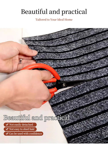 Navak Teppich, rutschfeste Küchenmatte, Bodenteppich, vollständige Abdeckung, DIY, absorbiert Öl, Küchenfußmatte, langer Flurläufer, Teppich, Eingang, leicht zu reinigen
