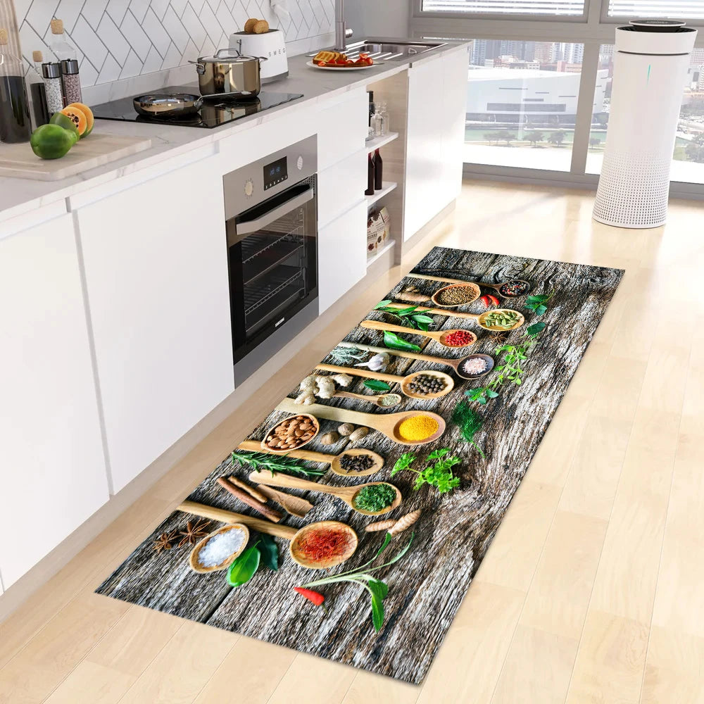 Navak Teppich, moderne Küchenmatte, Hauseingangs-Fußmatte, Flur, Schlafzimmer, Wohnzimmer, Dekoration, Bodenteppich, Balkon, Badezimmer, rutschfest, langer Teppich