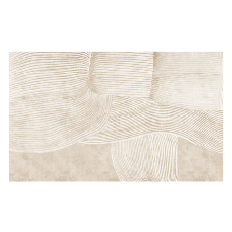 Navak-Teppich, japanische minimalistische Wohnzimmerdekoration, Plüschteppich, weiche Teppiche für Schlafzimmer, Lounge-Teppich, rutschfeste, flauschige Matte, großflächige Teppiche