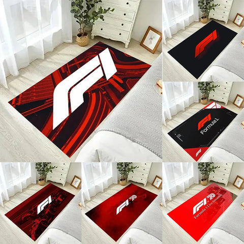 Navak Carpet Daily Picks F1 Fußmatte, rutschfest, waschbar, für Zuhause, Wohnzimmer, Schlafzimmer, Badezimmer, Bodenmatte, Küchen-Fußmatte, Anime-Teppich