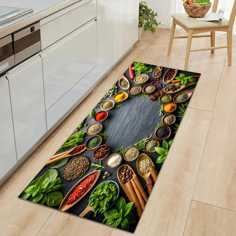 Navak Teppich, moderne Küchenmatte, Hauseingangs-Fußmatte, Flur, Schlafzimmer, Wohnzimmer, Dekoration, Bodenteppich, Balkon, Badezimmer, rutschfest, langer Teppich