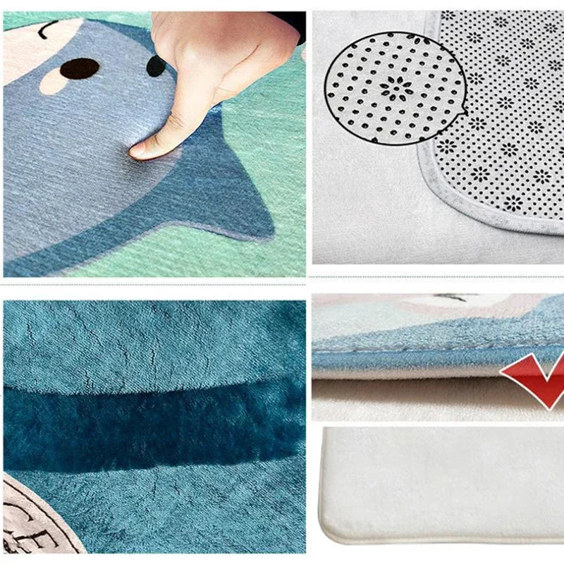 Navak Teppich, Teppich für Schlafzimmer, schöne Fußmatte für Haustiere, Katzen und Hunde, Eingangsbereich, Fußmatte, individueller Wohnzimmer-/Flur-/Badezimmerteppich, Küchenzubehör