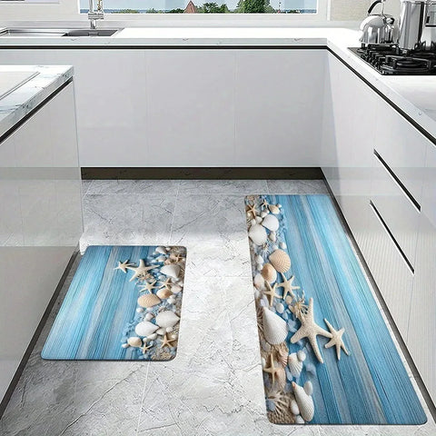 Navak Carpet 1 Stück Küchenteppich mit Hühnermuster, rutschfeste Fußmatten für Zuhause, Pop-Design, Badezimmerteppiche, Badematte, Teppich für Zuhause, Waschbecken, Wäschedekor