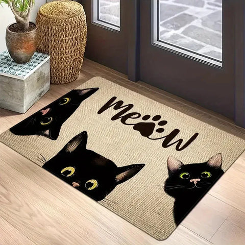 Navak Teppich 40 x 60 cm oder 50 x 80 cm Kristall-Samt-Bodenmatte Schlafzimmer Wohnzimmer Nachttisch Teppich Kinder Erwachsene Fußmatte rutschfest Schmutzabweisend